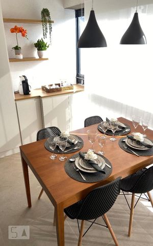 Studio para alugar com 42m², 1 quarto e 1 vaga Studio para alugar com 42m², 1 quarto e 1 vagaVaranda