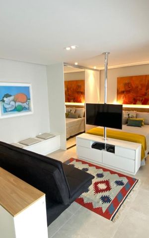 Studio para alugar com 42m², 1 quarto e 1 vaga Studio para alugar com 42m², 1 quarto e 1 vagaStudio
