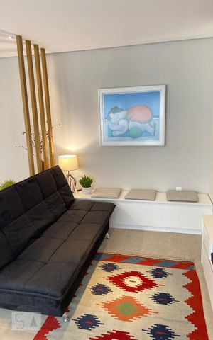 Studio para alugar com 42m², 1 quarto e 1 vaga Studio para alugar com 42m², 1 quarto e 1 vagaStudio
