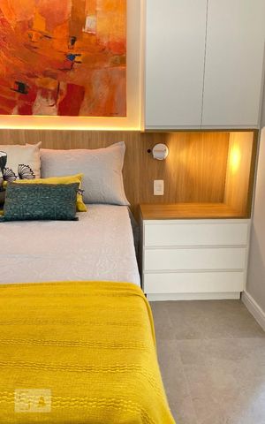 Studio para alugar com 42m², 1 quarto e 1 vaga Studio para alugar com 42m², 1 quarto e 1 vagaStudio