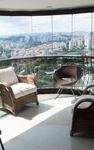 Apartamento para alugar com 152m², 3 quartos e 4 vagas Apartamento para alugar com 152m², 3 quartos e 4 vagasVaranda gourmet