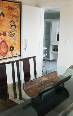 Apartamento para alugar com 152m², 3 quartos e 4 vagas Apartamento para alugar com 152m², 3 quartos e 4 vagasSala de Jantar