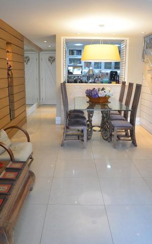 Apartamento à venda com 170m², 4 quartos e 2 vagasSala