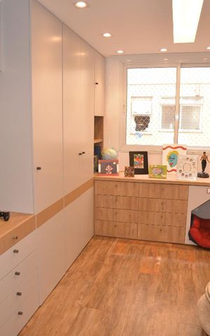 Apartamento à venda com 170m², 4 quartos e 2 vagasQuarto 2
