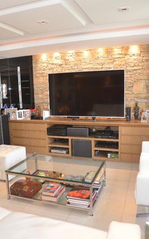 Apartamento à venda com 170m², 4 quartos e 2 vagasSala