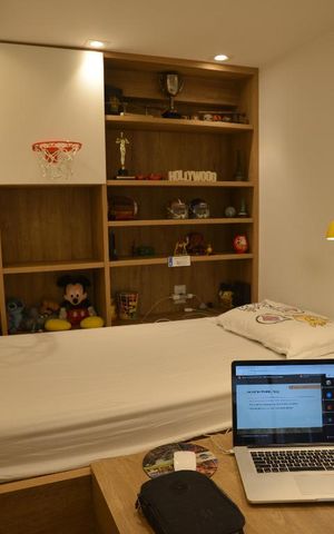Apartamento à venda com 170m², 4 quartos e 2 vagasQuarto 2