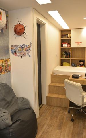 Apartamento à venda com 170m², 4 quartos e 2 vagasQuarto 2
