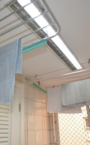 Apartamento à venda com 170m², 4 quartos e 2 vagasÁrea de Serviço