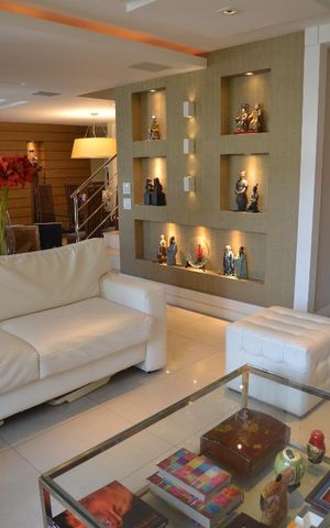 Apartamento à venda com 170m², 4 quartos e 2 vagasSala