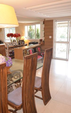 Apartamento à venda com 170m², 4 quartos e 2 vagasSala