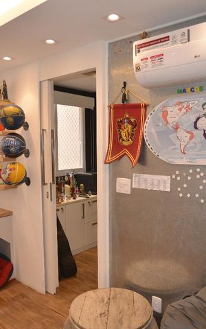 Apartamento à venda com 170m², 4 quartos e 2 vagasQuarto 2