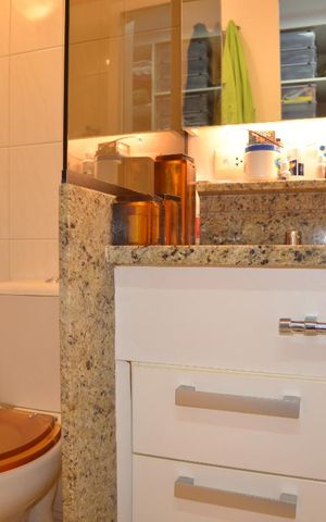 Apartamento à venda com 170m², 4 quartos e 2 vagasBanheiro 3