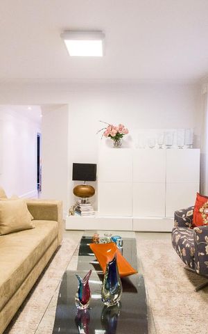 Apartamento para alugar com 180m², 3 quartos e 4 vagasSala