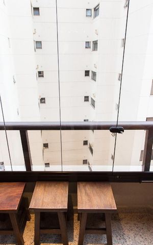 Apartamento para alugar com 180m², 3 quartos e 4 vagasVaranda da Suíte 3