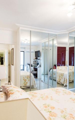 Apartamento para alugar com 180m², 3 quartos e 4 vagasSuíte 1