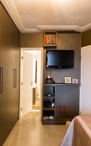 Apartamento para alugar com 180m², 3 quartos e 4 vagasSuíte 2