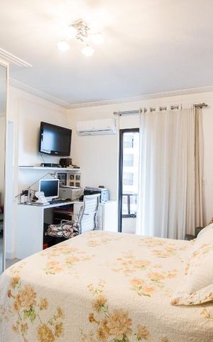 Apartamento para alugar com 180m², 3 quartos e 4 vagasSuíte 1