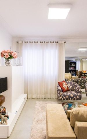 Apartamento para alugar com 180m², 3 quartos e 4 vagasSala