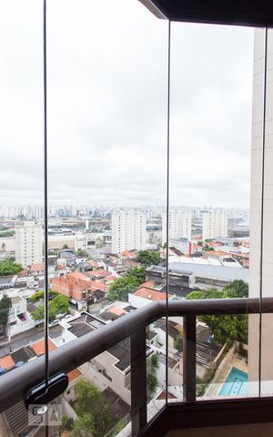 Apartamento para alugar com 180m², 3 quartos e 4 vagasVaranda da Suíte 2