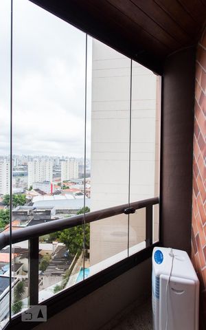 Apartamento para alugar com 180m², 3 quartos e 4 vagasVaranda da Suíte 2