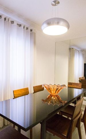 Apartamento para alugar com 180m², 3 quartos e 4 vagasSala