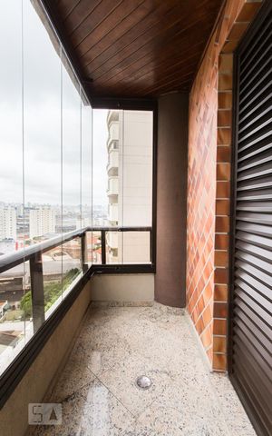 Apartamento para alugar com 180m², 3 quartos e 4 vagasVaranda da Suíte 1