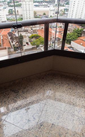 Apartamento para alugar com 180m², 3 quartos e 4 vagasVaranda da Suíte 2