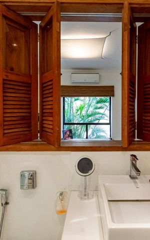 Apartamento à venda com 198m², 3 quartos e 3 vagasBanheiro da Suíte 1