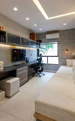 Apartamento à venda com 198m², 3 quartos e 3 vagasQuarto 1