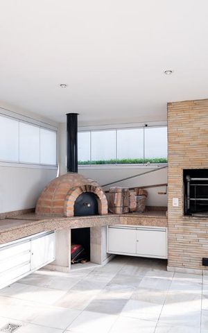 Apartamento para alugar com 45m², 1 quarto e 1 vaga Apartamento para alugar com 45m², 1 quarto e 1 vagaChurrasqueira