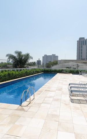Apartamento para alugar com 45m², 1 quarto e 1 vaga Apartamento para alugar com 45m², 1 quarto e 1 vagaPiscina