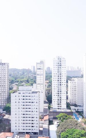 Apartamento para alugar com 45m², 1 quarto e 1 vaga Apartamento para alugar com 45m², 1 quarto e 1 vagaVaranda Integrada - Vista