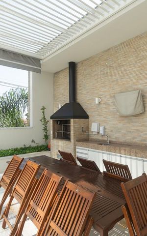 Apartamento para alugar com 45m², 1 quarto e 1 vaga Apartamento para alugar com 45m², 1 quarto e 1 vagaChurrasqueira Piscina