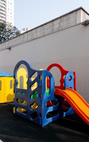 Apartamento para alugar com 45m², 1 quarto e 1 vaga Apartamento para alugar com 45m², 1 quarto e 1 vagaPlayground