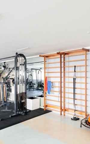 Apartamento para alugar com 45m², 1 quarto e 1 vaga Apartamento para alugar com 45m², 1 quarto e 1 vagaAcademia