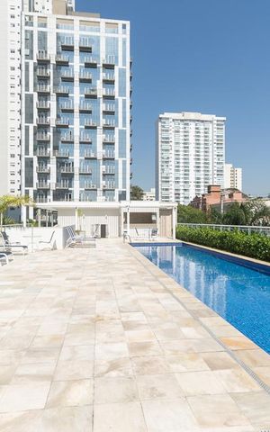 Apartamento para alugar com 45m², 1 quarto e 1 vaga Apartamento para alugar com 45m², 1 quarto e 1 vagaPiscina