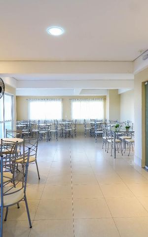Apartamento à venda com 60m², 2 quartos e 2 vagas Apartamento à venda com 60m², 2 quartos e 2 vagasÁrea comum - Salão de festas