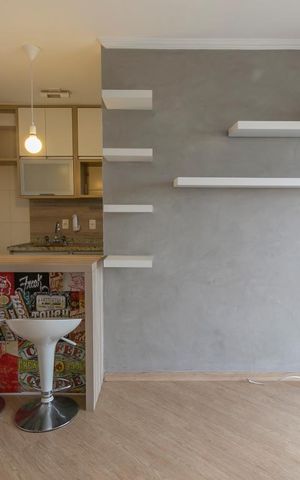 Apartamento para alugar com 52m², 2 quartos e 1 vagaSala