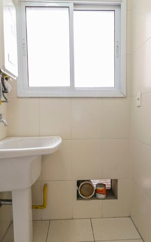 Apartamento para alugar com 52m², 2 quartos e 1 vagaLavanderia