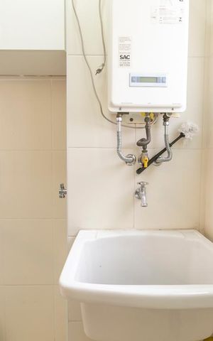 Apartamento para alugar com 52m², 2 quartos e 1 vagaLavanderia