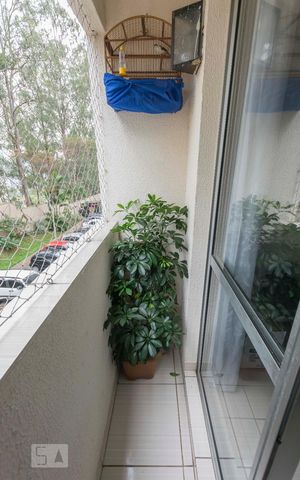 Apartamento à venda com 62m², 3 quartos e 1 vagaVaranda