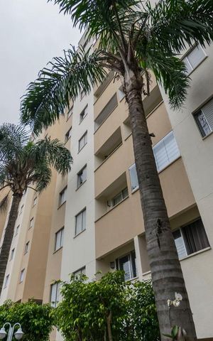 Apartamento à venda com 62m², 3 quartos e 1 vagaFachada