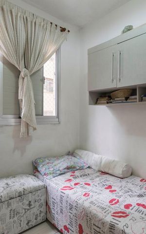 Apartamento à venda com 62m², 3 quartos e 1 vagaQuarto 3