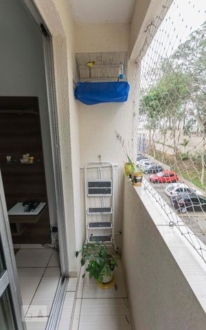 Apartamento à venda com 62m², 3 quartos e 1 vagaVaranda
