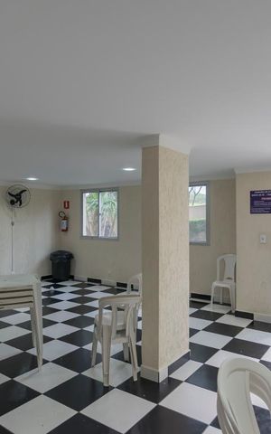 Apartamento à venda com 62m², 3 quartos e 1 vagaÁrea comum - Salão de festas