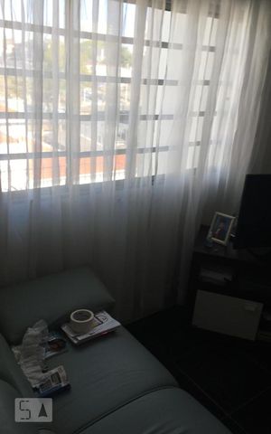 Apartamento à venda com 60m², 1 quarto e sem vagaSala 
