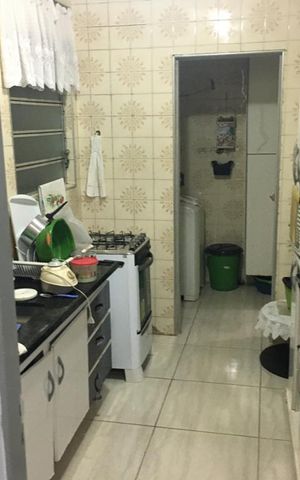 Apartamento à venda com 60m², 1 quarto e sem vagaCozinha
