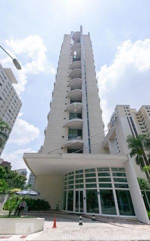 Apartamento para alugar com 52m², 1 quarto e 1 vagaFachada