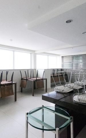 Apartamento para alugar com 52m², 1 quarto e 1 vagaÁrea comum - Salão de festas