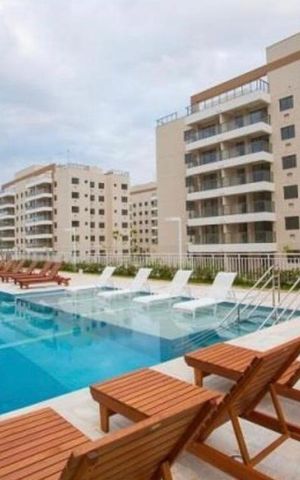 Apartamento para alugar com 80m², 2 quartos e 1 vaga